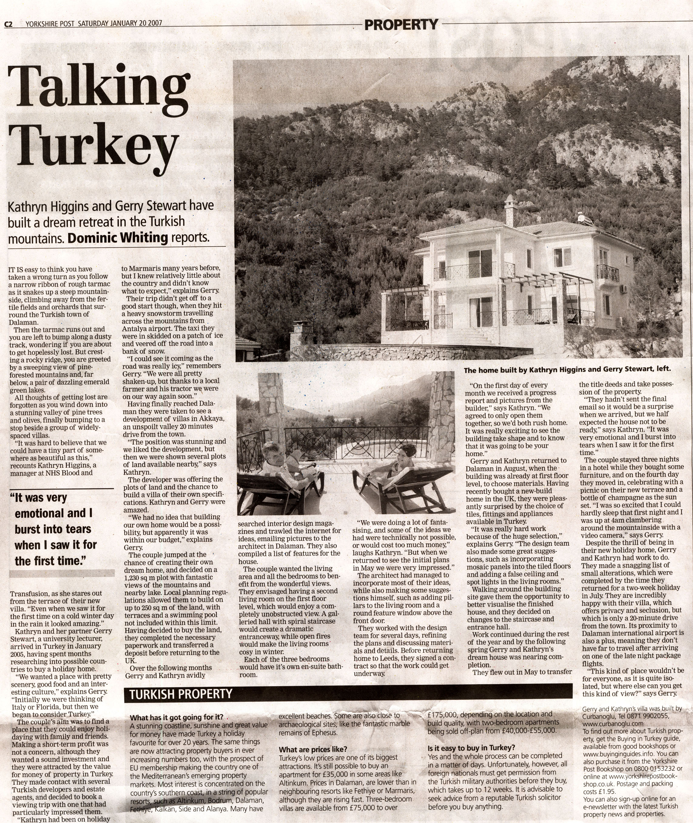 The Yorkshire Post Dalaman Zamani